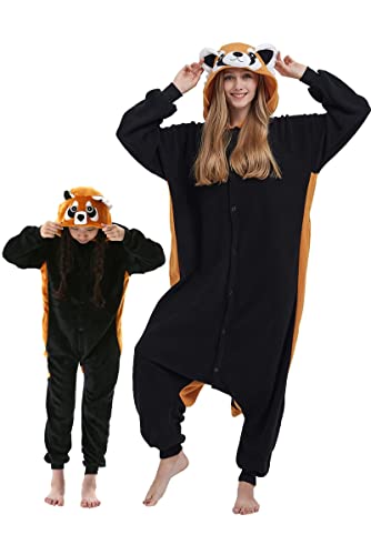 DarkCom Waschbär Onesie für Kinder und Erwachsene,Eltern-Kind Karneval Schlafanzug Cosplay Halloween Tierkostüm Weihnachten Pyjamas 2-3 T DarkCom Waschbär Onesie für Kinder und Erwachsene,Eltern-Kind Karneval Schlafanzug Cosplay Halloween Tierkostüm Weihnachten Pyjamas 2-3 T von DarkCom