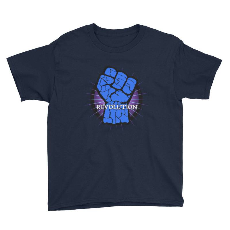 Revolution Jugend-T-Shirt von DarkDadDudz