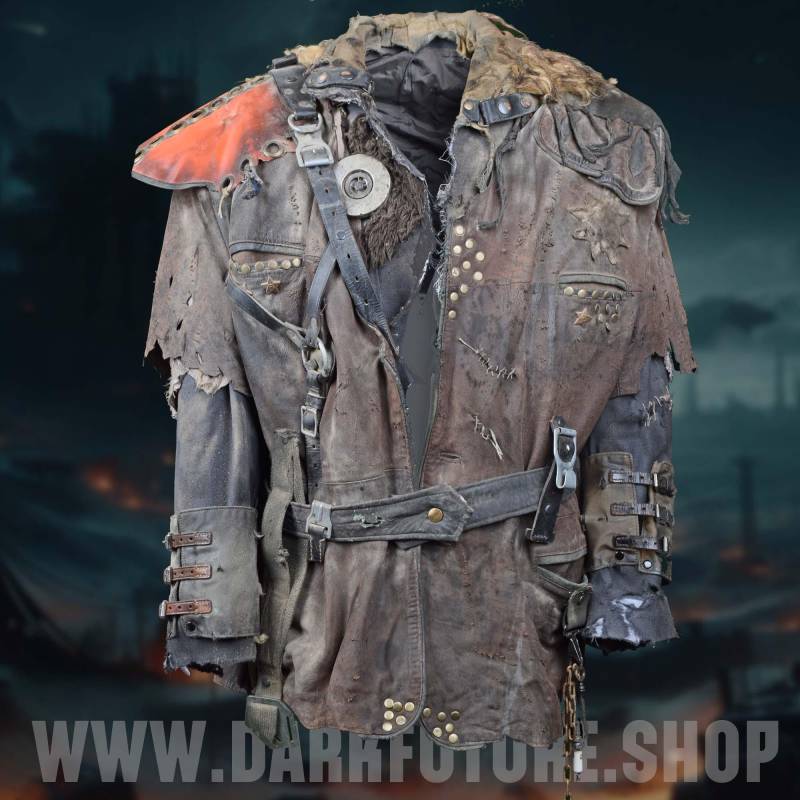 Post Apocalyptic/Endzeit Jacke Für Mann & Frau Post Apocalyptic/Endzeit Jacke Für Mann & Frau von DarkFutureShop