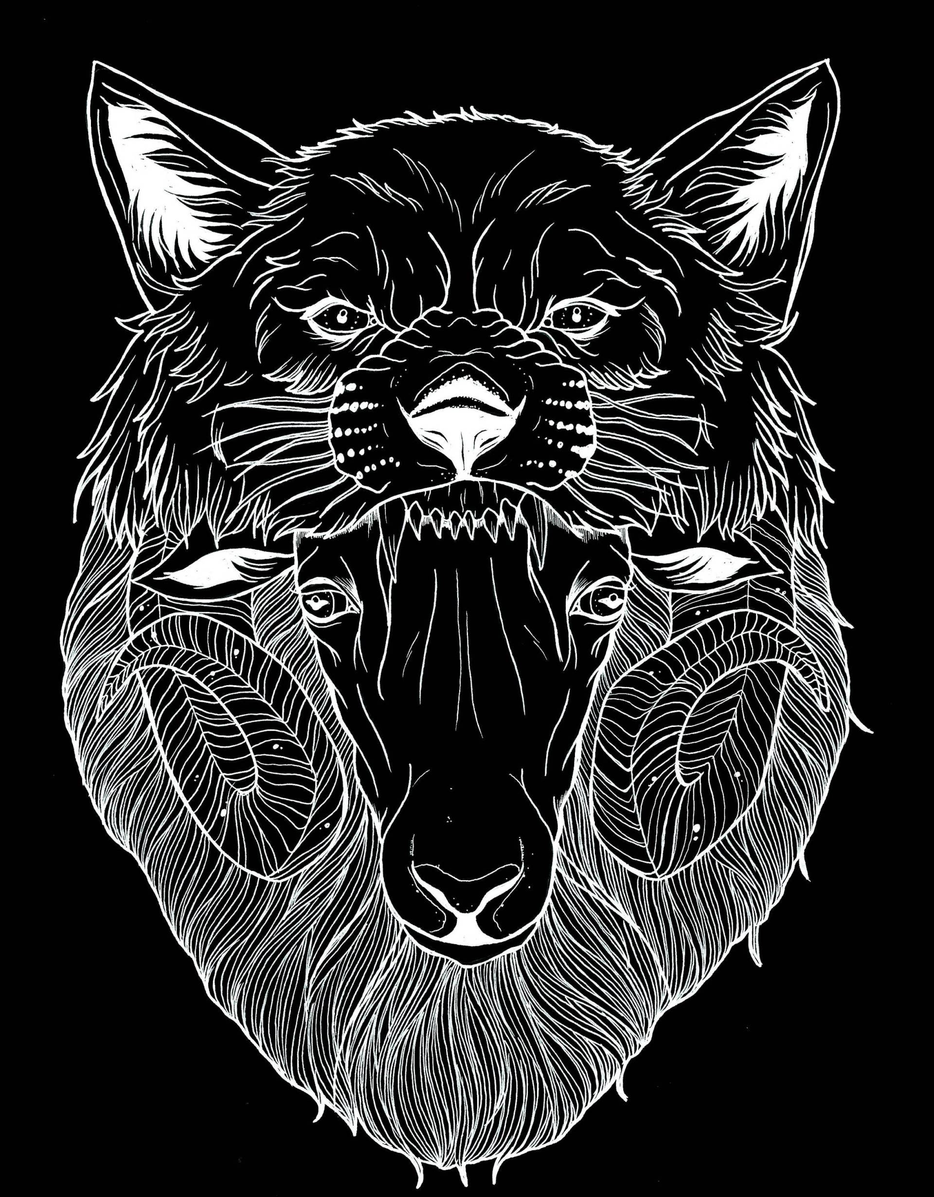 Schafe Im Wolfsgewand-T-stück Alternative Bekleidungsartige Einzigartige Limitierte Auftragsarbeit Unisex Tattoo Art Design Schafe Im Wolfsgewand-T-stück Alternative Bekleidungsartige Einzigartige Limitierte Auftragsarbeit Unisex Tattoo Art Design von DarkHorizonApparelGB