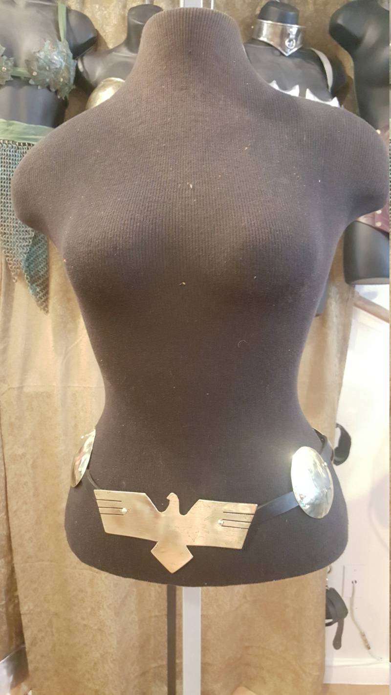 Gürtel Inspered Von Dc Charakter Raven von DarkPrinceStudios