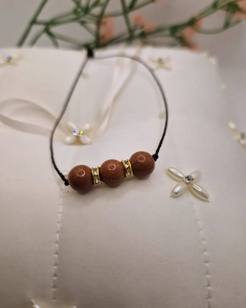 Makramee Armband von DarkRoseMagic