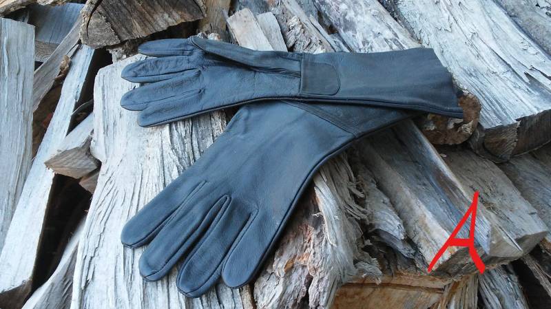 Leder Armstulpen Leder Armstulpen von DarkVictoryArmory