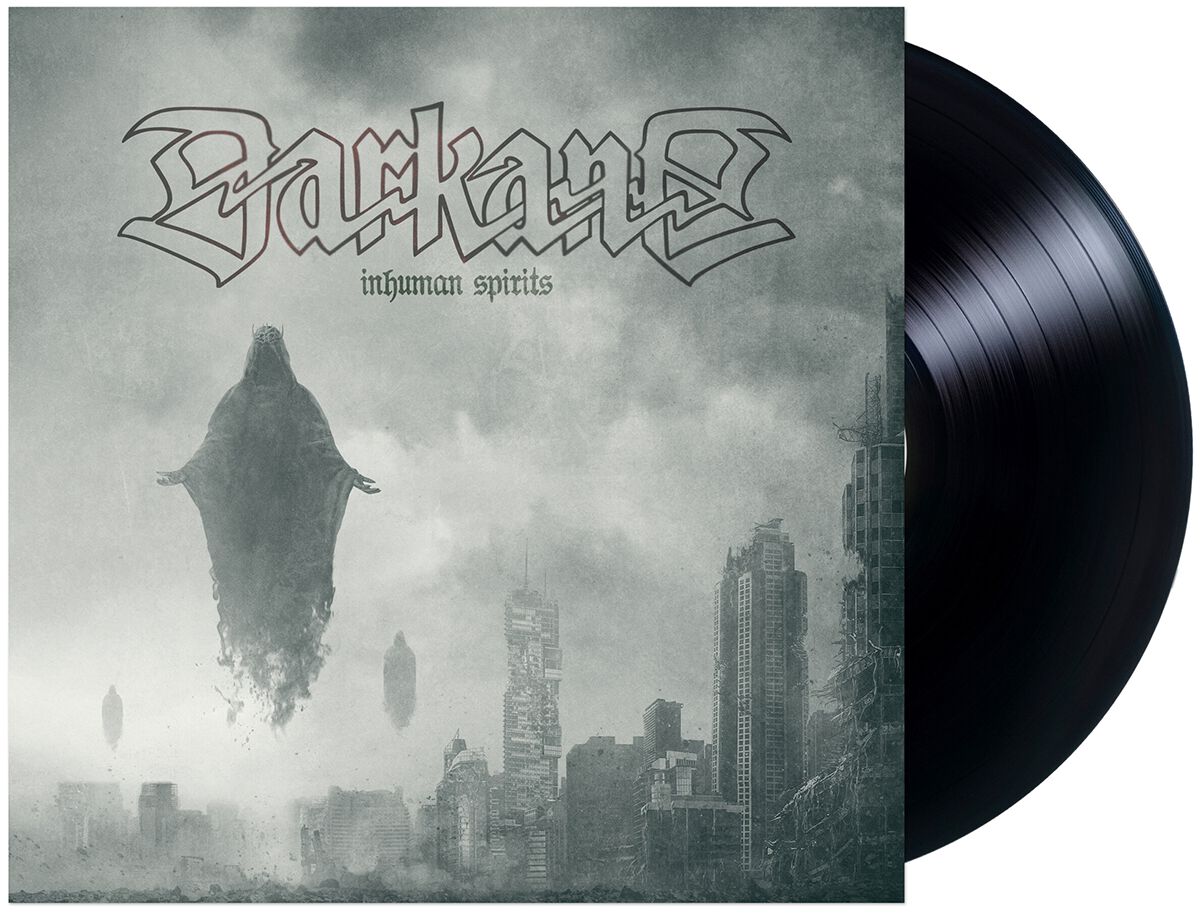 Darkane Inhuman spirits LP multicolor von Darkane