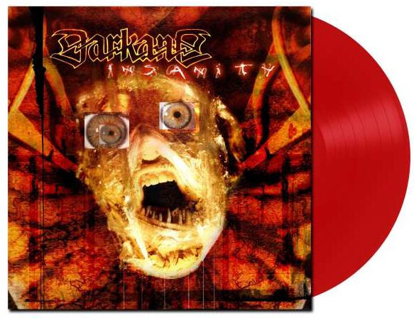 Darkane Insanity LP rot von Darkane