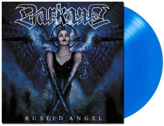 Darkane Rusted angel LP blau von Darkane