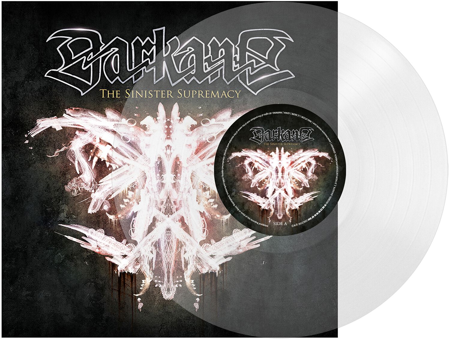 The sinister supremacy von Darkane - LP (Coloured, Limited Edition, Standard) von Darkane