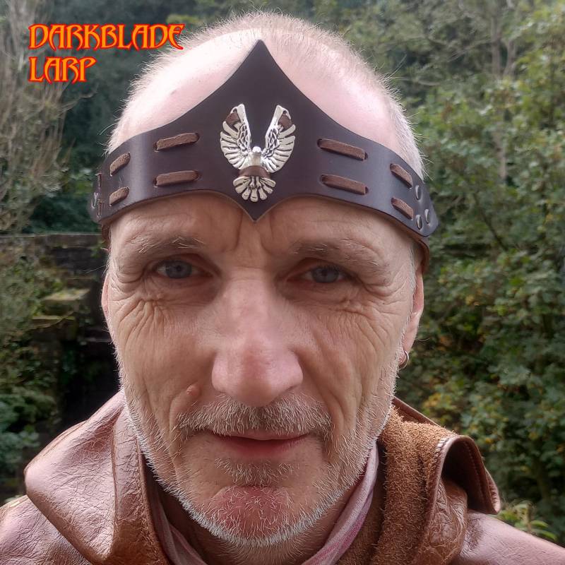 Falken Adler Kopfband Oder Stirnband Für Larp Pagan Cosplay Stage Viking Falken Adler Kopfband Oder Stirnband Für Larp Pagan Cosplay Stage Viking von DarkbladeLarp