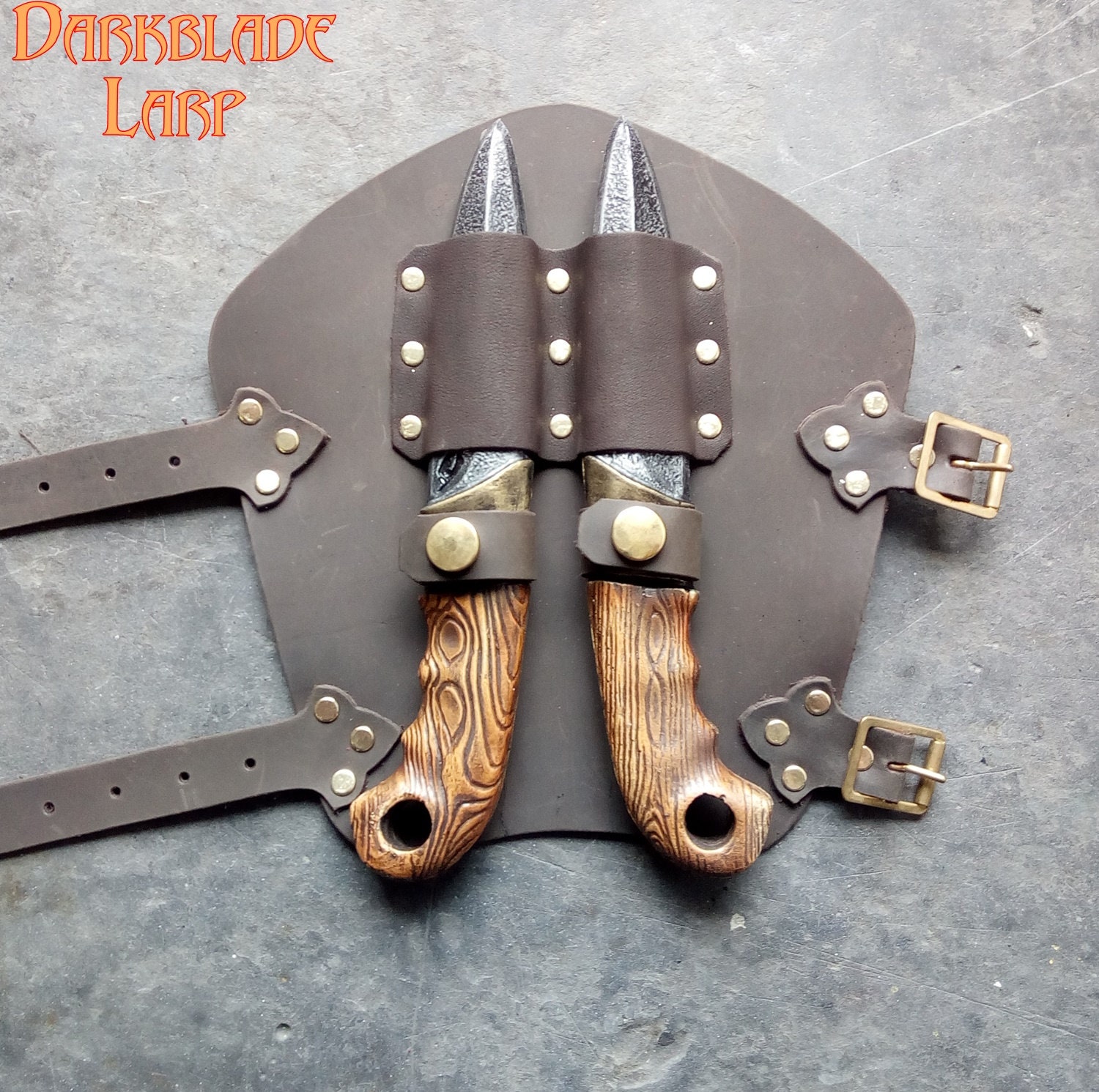 Wurfmesser Armschiene Für Larp Oder Cosplay, Larp, Larp Wurfmesser Armschiene Für Larp Oder Cosplay, Larp, Larp von DarkbladeLarp