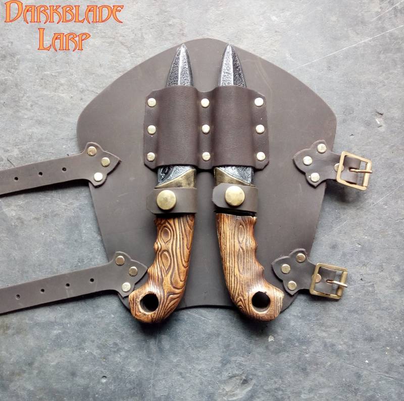Wurfmesser Armschiene Für Larp Oder Cosplay, Larp, Larp Wurfmesser Armschiene Für Larp Oder Cosplay, Larp, Larp von DarkbladeLarp