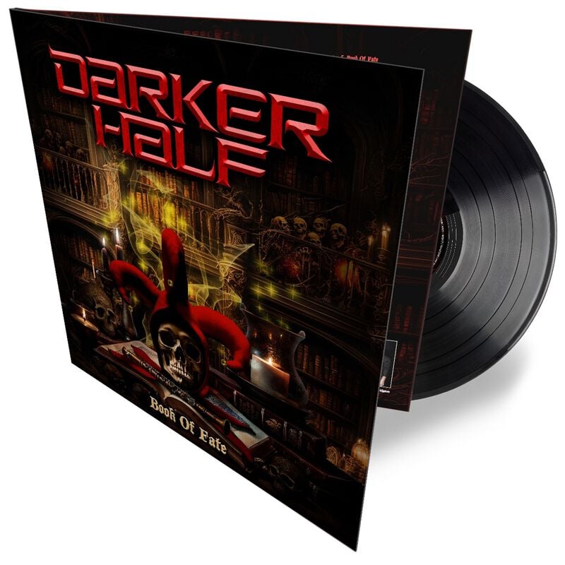Darker Half Book Of Fate LP multicolor Darker Half Book Of Fate LP multicolor von Darker Half