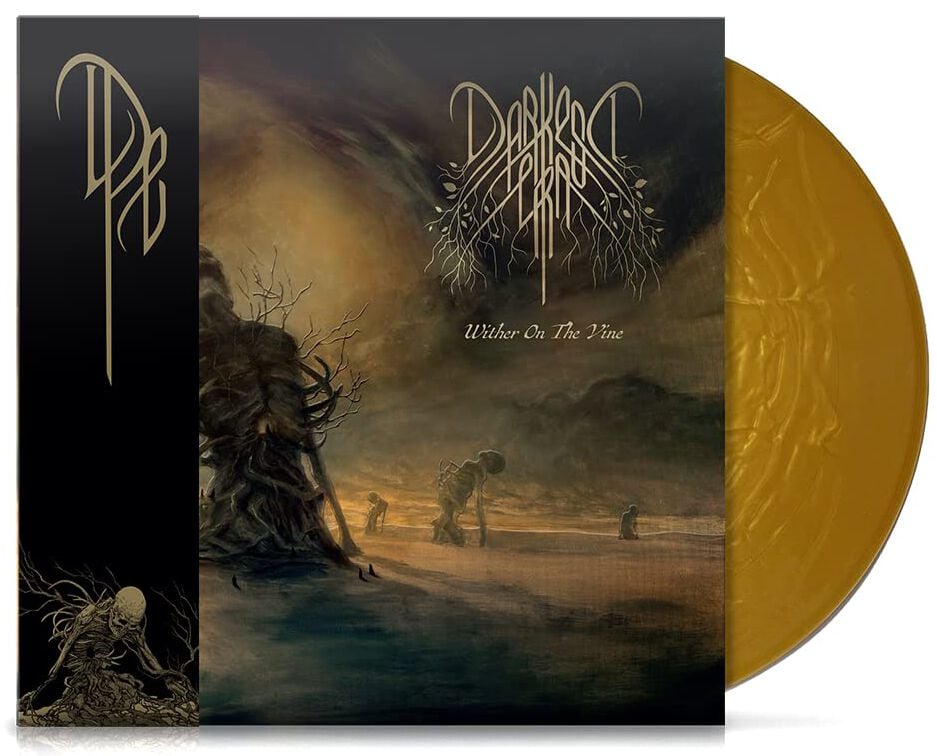 Wither on the vine von Darkest Era - LP (Coloured, Limited Edition, Standard) von Darkest Era