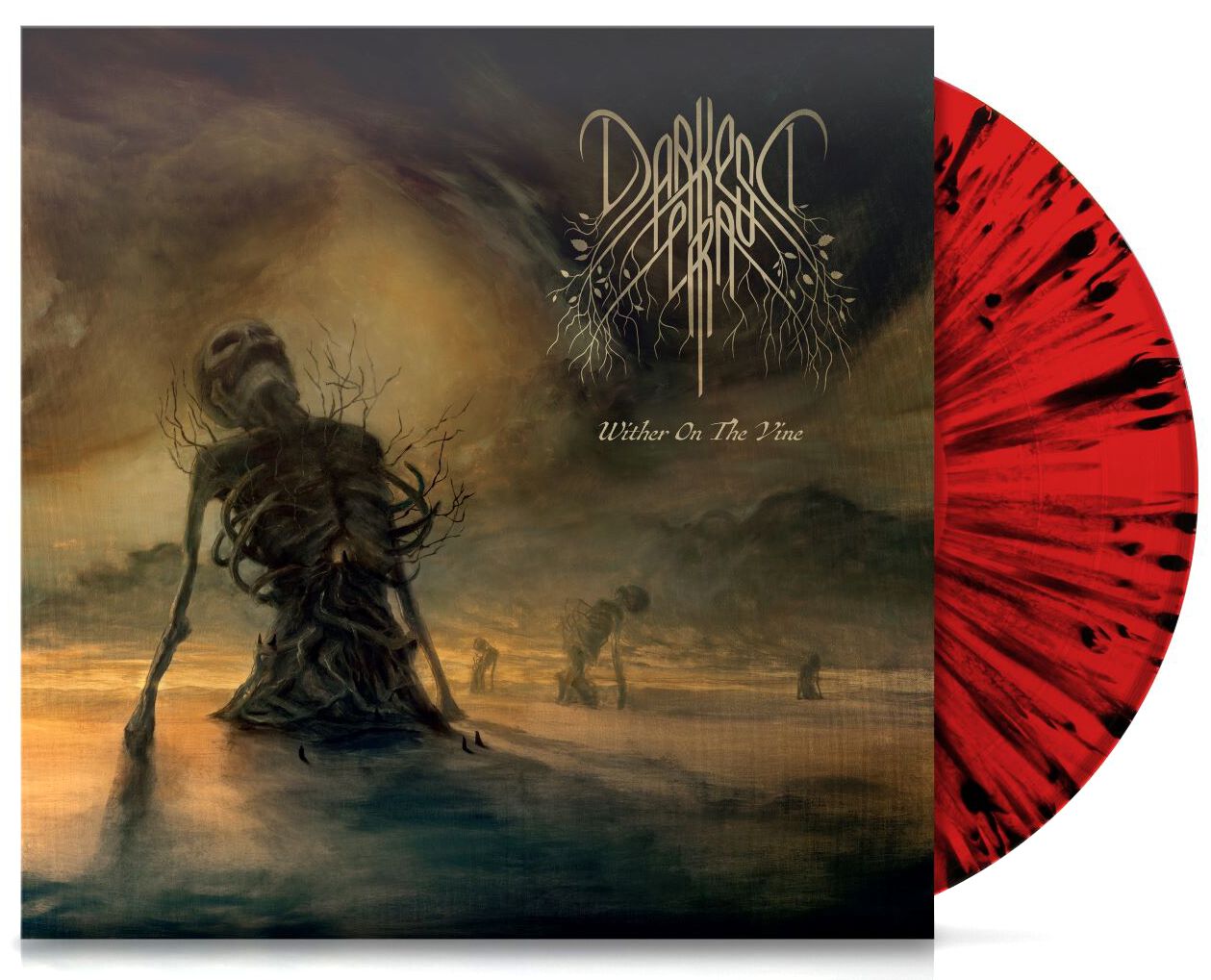 Wither on the vine von Darkest Era - LP (Coloured, Limited Edition, Standard) von Darkest Era