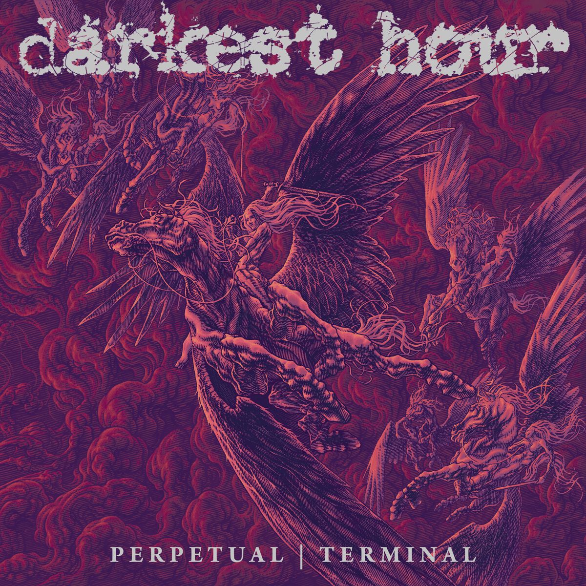 Darkest Hour Perpetual I Terminal CD multicolor Darkest Hour Perpetual I Terminal CD multicolor von Darkest Hour