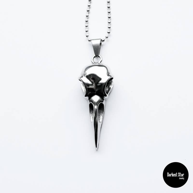 Braut Depeche Mode, Weiß Dave Gahan, Grüner Rabe, Rabe Schwarz, Weiß, Krähe von DarkestStarJewelry