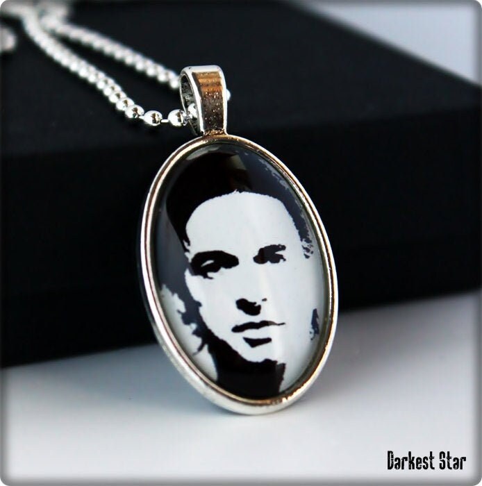 Depeche Mode Anhänger, Dave Gahan von DarkestStarJewelry