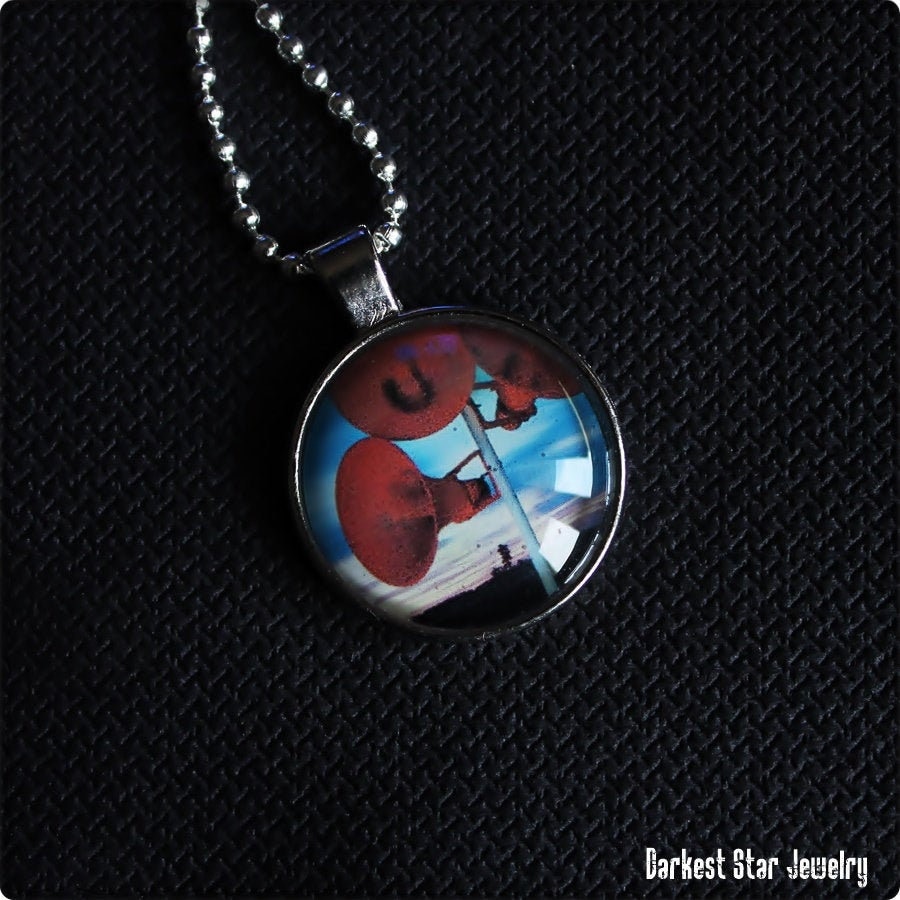 Depeche Mode Anhänger, Fächer Schmuck, Musik Für Die Massen, Mftm Halskette von DarkestStarJewelry