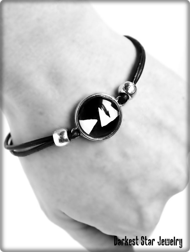 Depeche Mode Armband, Deltamaschine, Fächerkunst von DarkestStarJewelry