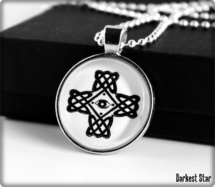 Depeche Mode Schmuck, Dave Gahan, Tattoo Anhänger von DarkestStarJewelry