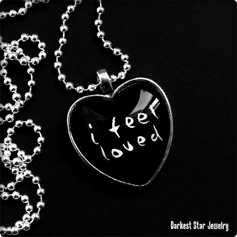 Depeche Mode Schmuck, Exciter Anhänger, I Feel Loved, Liebe Halskette von DarkestStarJewelry