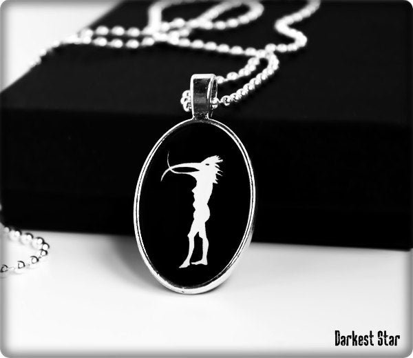 Depeche Mode Schmuck, Lady Bird, Walking in My Schuhe, Wims Anhänger Halskette von DarkestStarJewelry