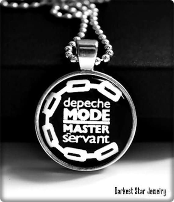 Depeche Mode Schmuck, Meister & Diener, Einige Tolle Belohnung, Fan Anhänger von DarkestStarJewelry