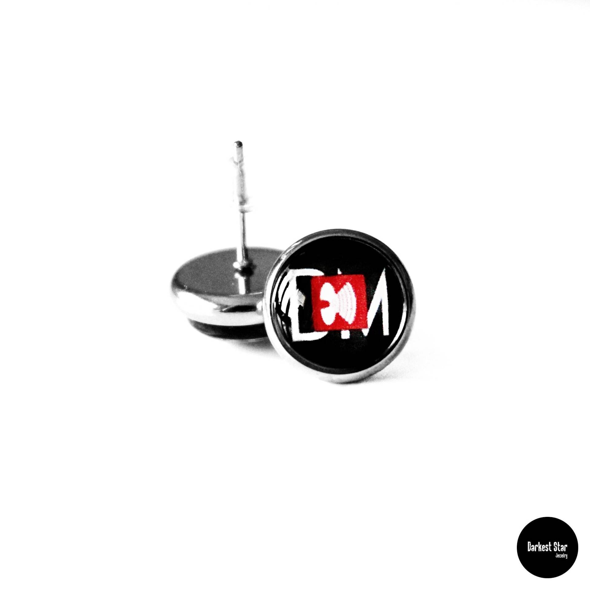 Depeche Mode Schmuck, Mftm Ohrringe, Musik Für Die Massen, Ohrstecker, Chirurgenstahl Ohrstecker von DarkestStarJewelry