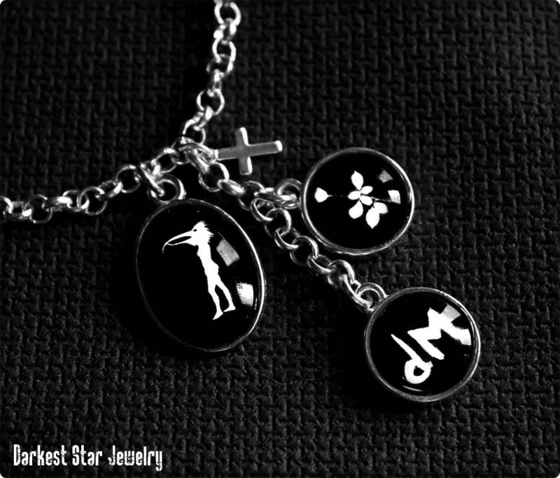 Depeche Mode Schmuck, Personal Armband, Dm Motive, Fan Art, Geschenk von DarkestStarJewelry