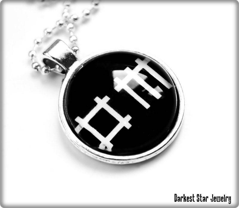 Depeche Mode Schmuck, Sounds Of The Universe, Sotu Anhänger von DarkestStarJewelry