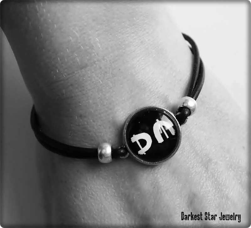 Depeche Mode Schmuck, Spirit Armband, Fan Art von DarkestStarJewelry