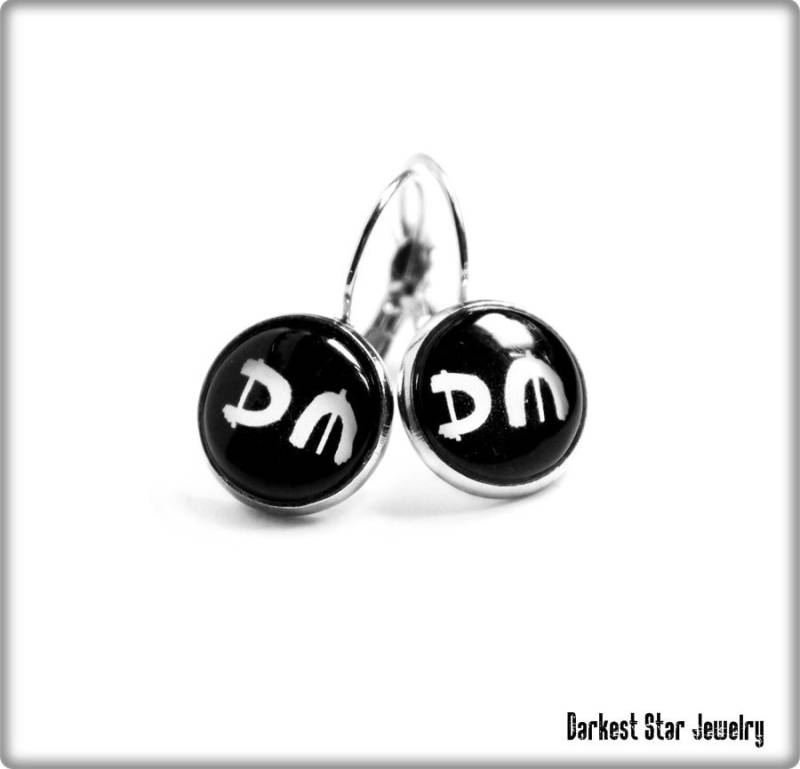 Depeche Mode Schmuck, Spirit Ohrringe von DarkestStarJewelry