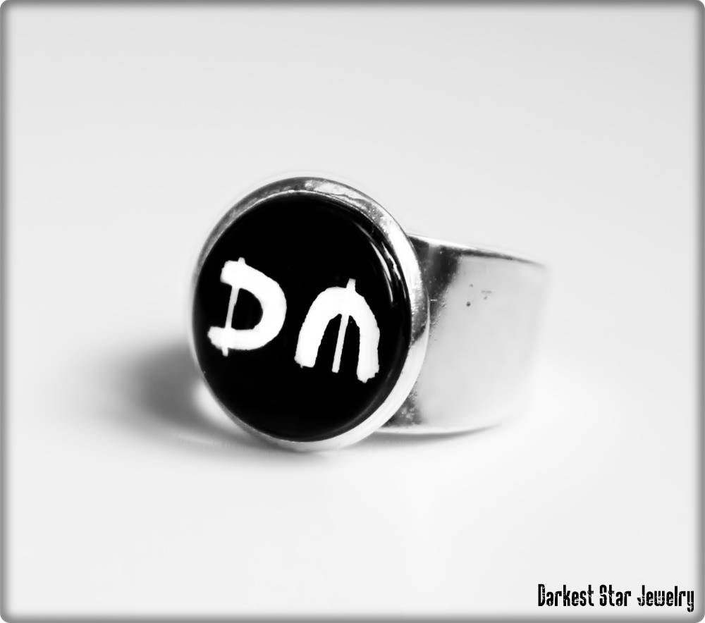 Depeche Mode Schmuck, Spirit Ring von DarkestStarJewelry