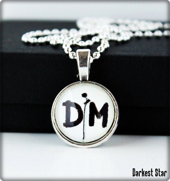 Depeche Mode Schmuck, Violator Anhänger von DarkestStarJewelry