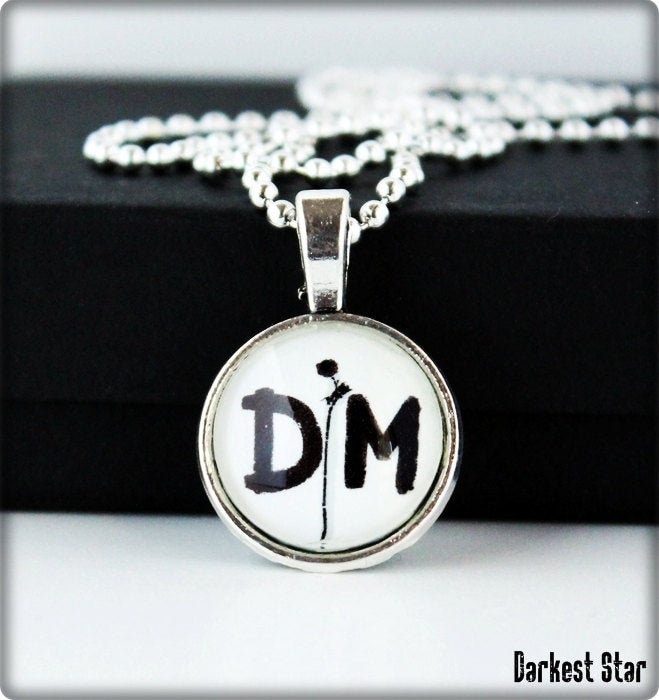 Depeche Mode Schmuck, Violator Anhänger von DarkestStarJewelry