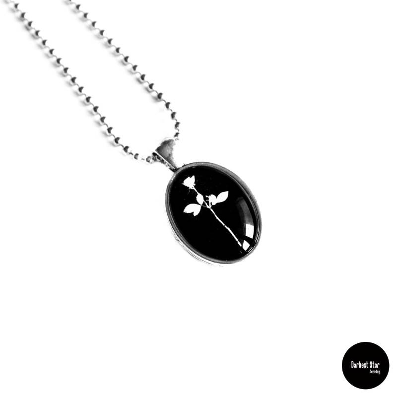 Depeche Mode Schmuck, Violator Anhänger von DarkestStarJewelry