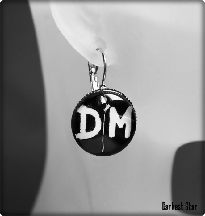Depeche Mode Schmuck, Violator Ohrringe von DarkestStarJewelry