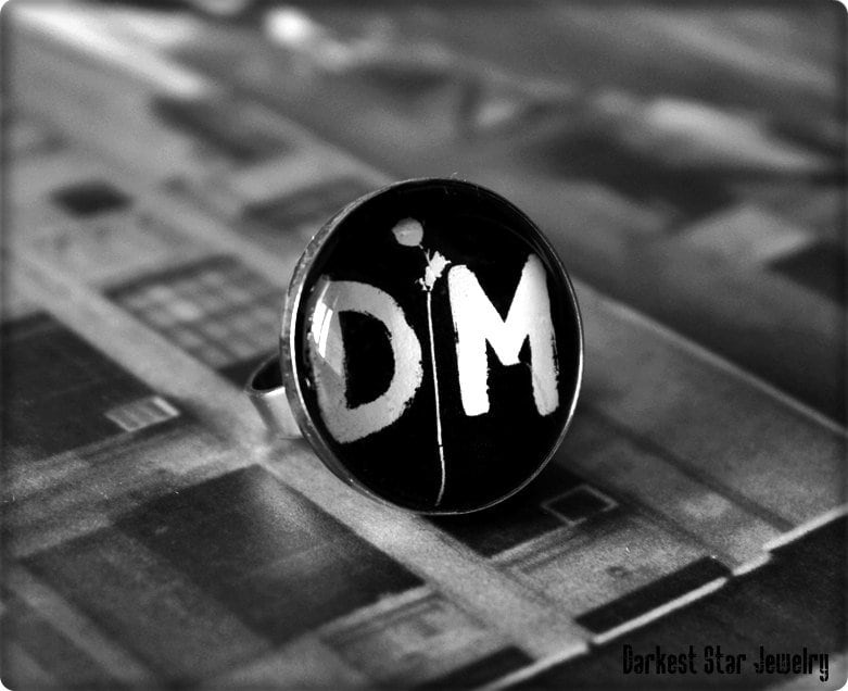 Depeche Mode Schmuck, Violator Ring von DarkestStarJewelry