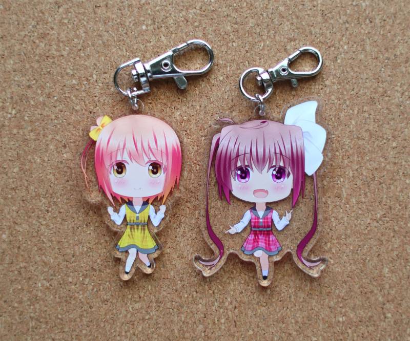 Langsamer Start 2, 5" Acryl Charms | Doppelseitig von Darklightseeker