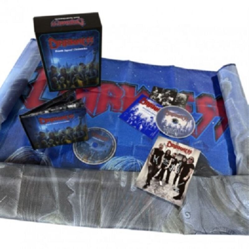 Darkness Death Squad Chronicles CD multicolor Darkness Death Squad Chronicles CD multicolor von Darkness
