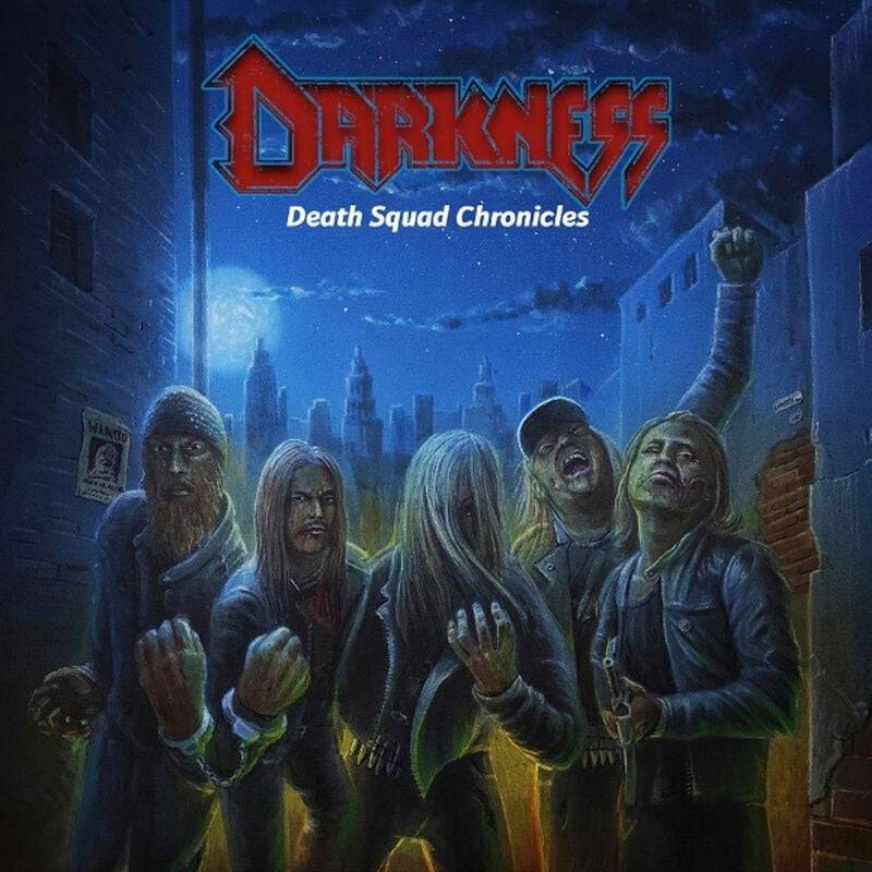 Darkness Death Squad Chronicles LP multicolor Darkness Death Squad Chronicles LP multicolor von Darkness
