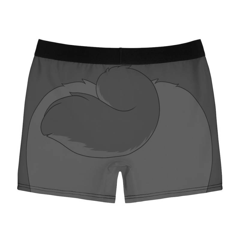 Graue Wolf Boxer Briefe von DarkpawStudiosStore