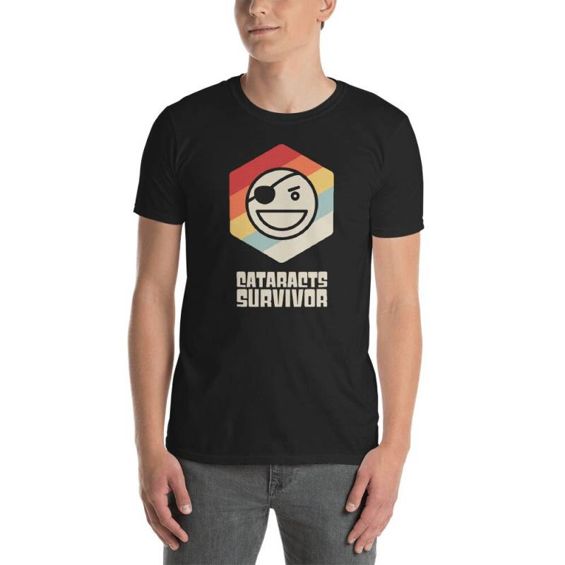 Auge Cataract Operation T-Shirt | Unisex/Besserung Geschenk & Recovery Vorhanden von DarksApparel