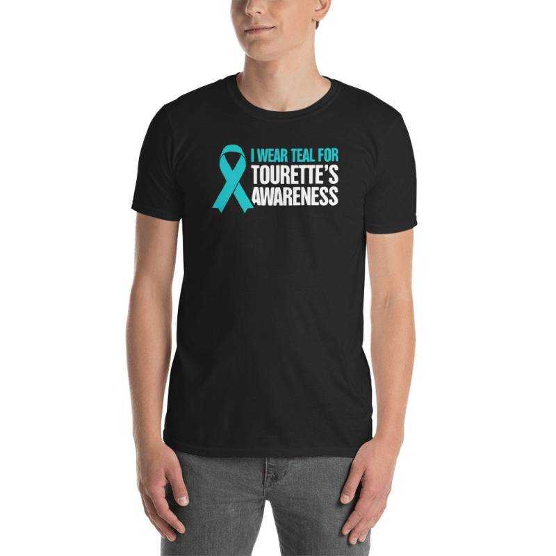 Band - Tourette Bewusstsein Monat/Syndrom T-Shirt von DarksApparel