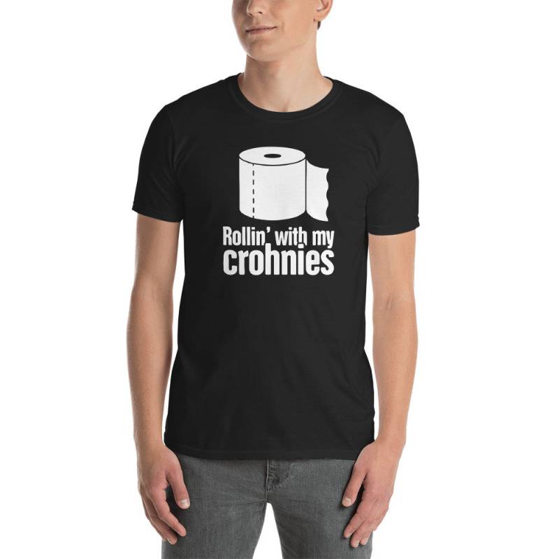 Crohnies - Lustige Ibs & Ibd Bewusstsein Crohn Krankheit T-Shirt | Unisex von DarksApparel