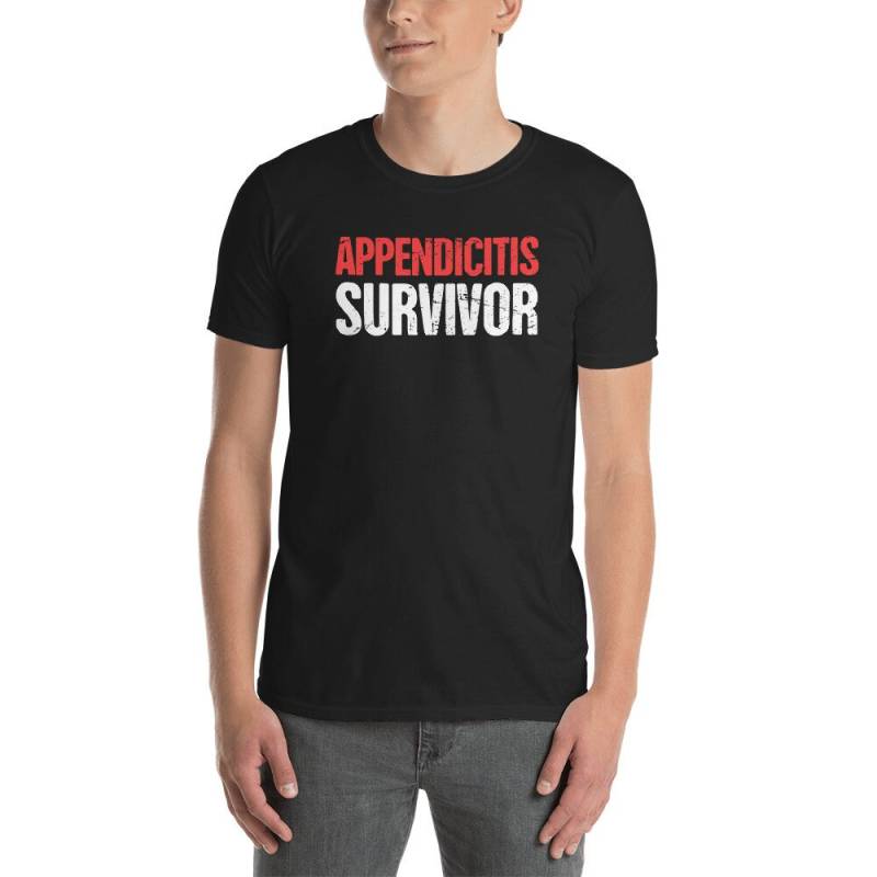 Erhalten Sie Auch Geschenk/Für Blinddarmentzündung Chirurgie - Lustige Anhang T-Shirt von DarksApparel