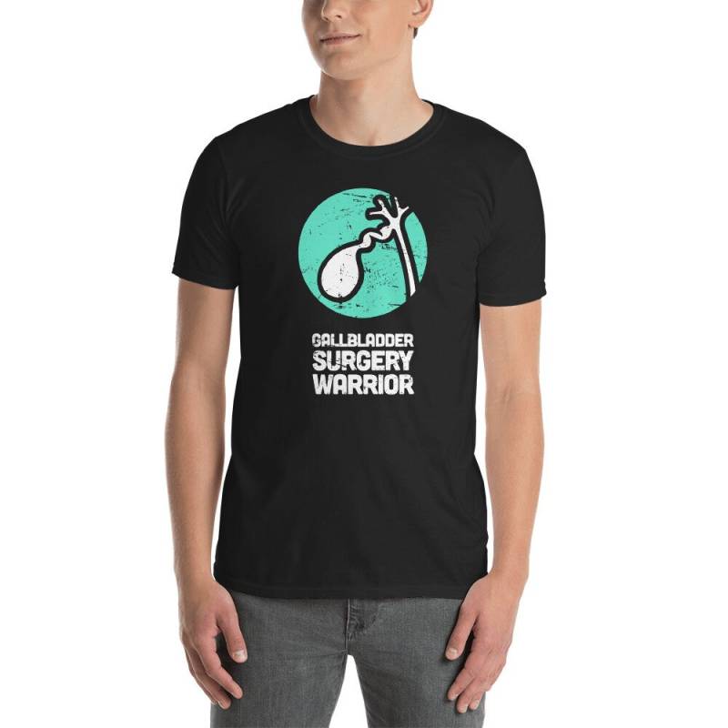 Erhalten Sie Auch Geschenk - Lustige Gallensteine Entfernung/Gallenblase Chirurgie T-Shirt | Unisex von DarksApparel