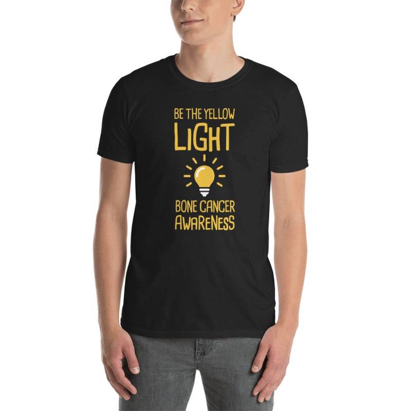 Gelbes Licht - Knochenkrebs/Sarkom Bewusstsein T-Shirt | Unisex von DarksApparel