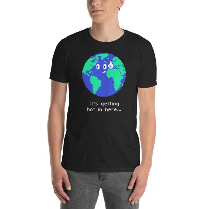 Globale Erwärmung T-Shirt/Umweltschützer Klimawandel Shirt | Unisex von DarksApparel