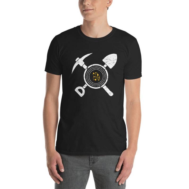 Gold-T-Shirt | Unisex Schwenken/Geschenk Für Gold Schürfen von DarksApparel