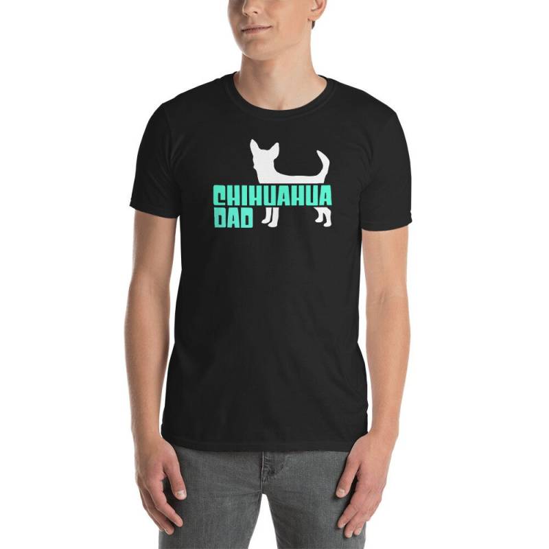 Haustier Hund Chihuahua T-Shirt | Unisex - Papa Liebhabergeschenk von DarksApparel